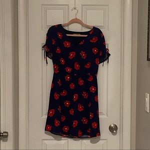 Purple Poppy Dress - 41 Hawthorn - Size M